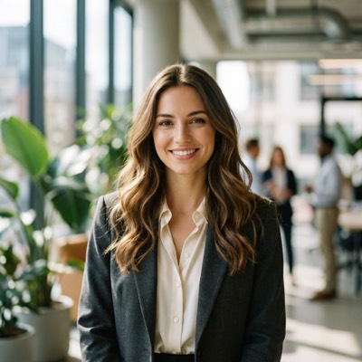 Портрет довольного клиента Елены